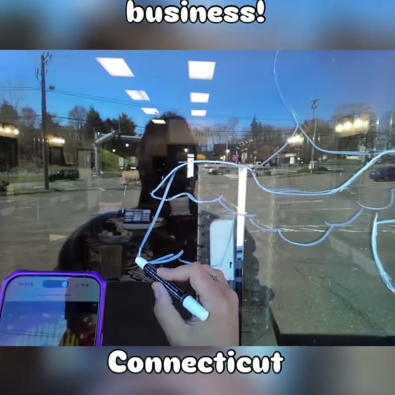 Painted Momentz reel still — recent work in progress