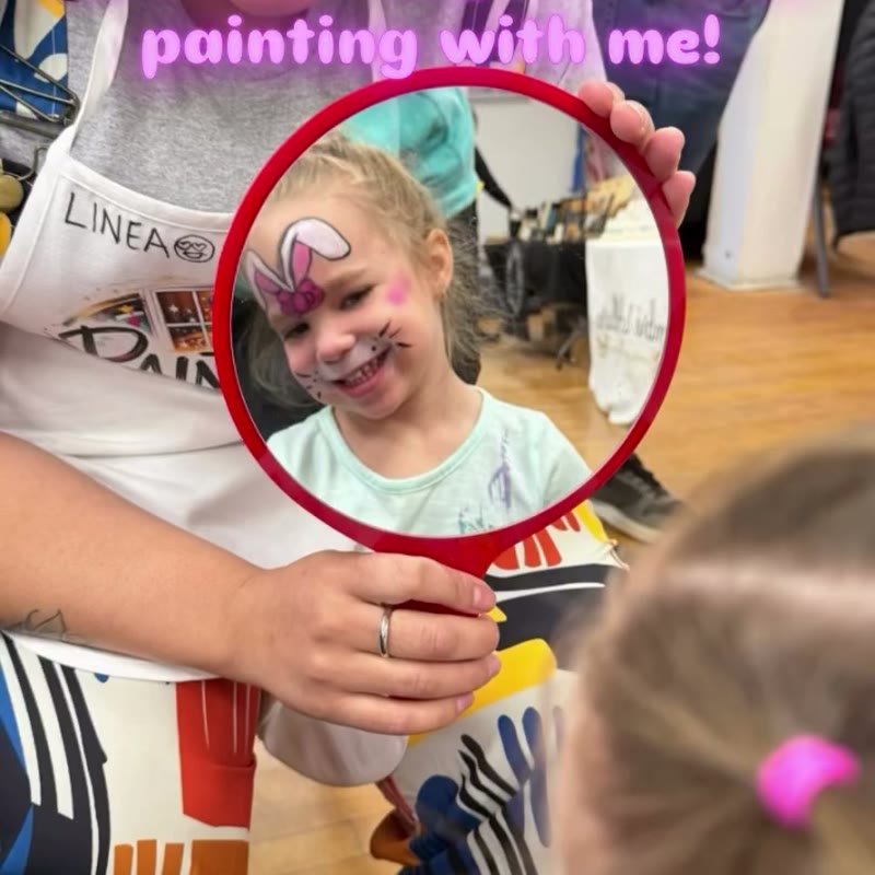 Face painting for kids — one of Painted Momentz' core services