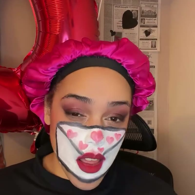 Early reel capturing a piece in progress